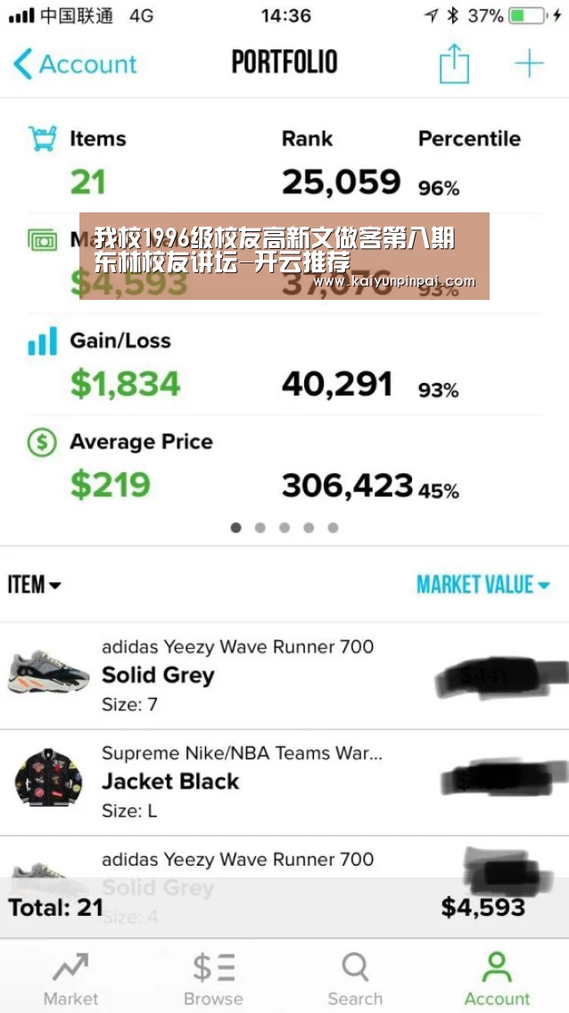 我校1996级校友高新文做客第八期东林校友讲坛-开云推荐(图1) 开云品牌