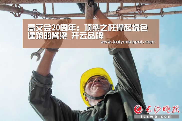高交会20周年:顶梁之柱撑起绿色建筑的脊梁_开云品牌(图2) 开云推荐
