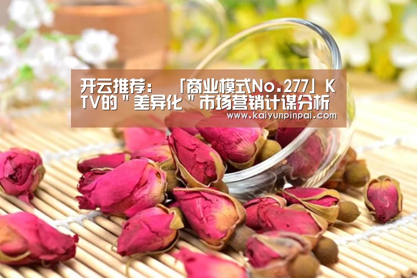 开云推荐:
「商业模式No.277」KTV的"差异化"市场营销计谋分析(图3) 开云推荐