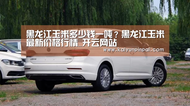 黑龙江玉米多少钱一吨?黑龙江玉米最新价格行情_开云网站(图1) 开云网站