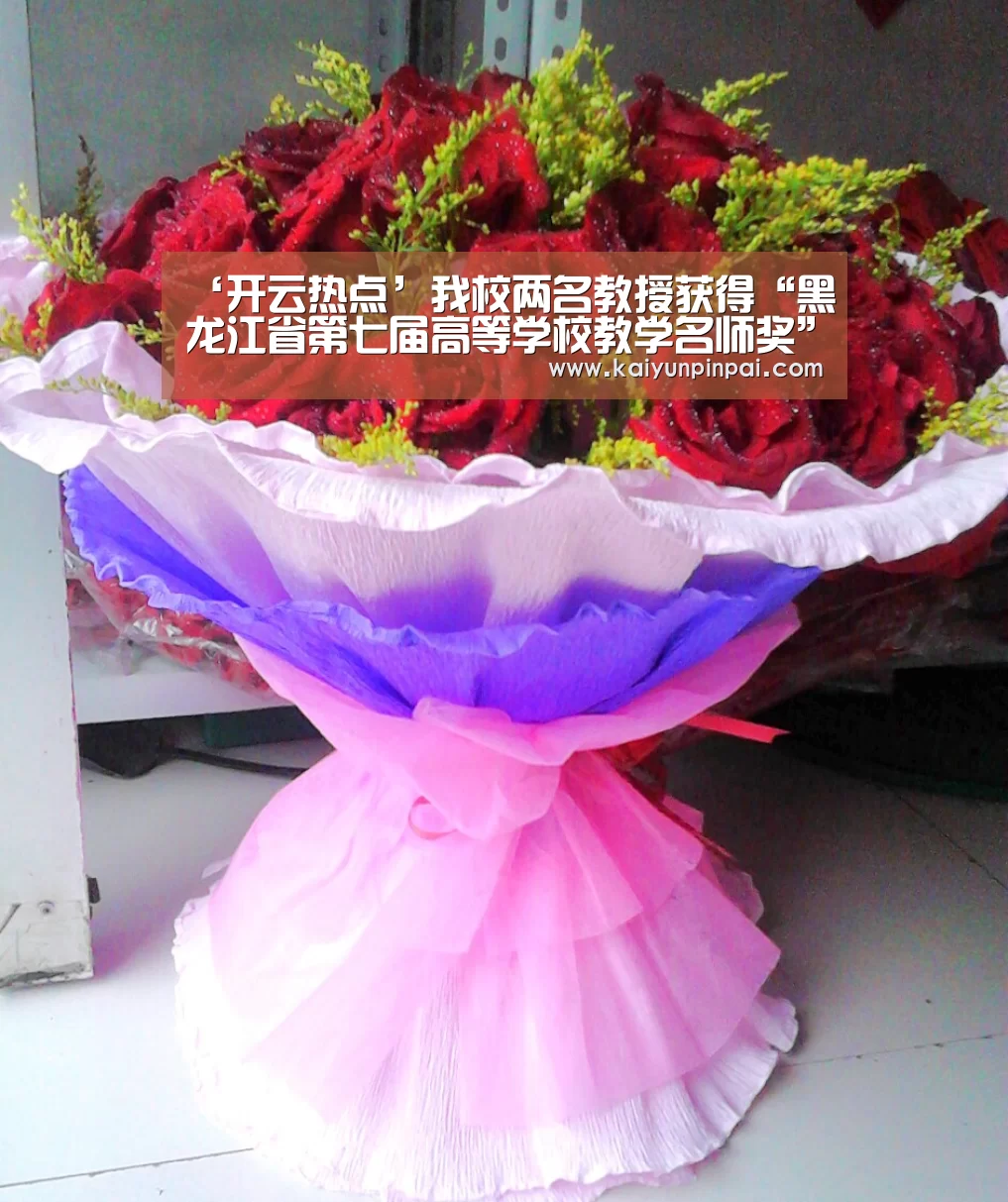 ‘开云热点’我校两名教授获得“黑龙江省第七届高等学校教学名师奖”称号(图3) 开云热点