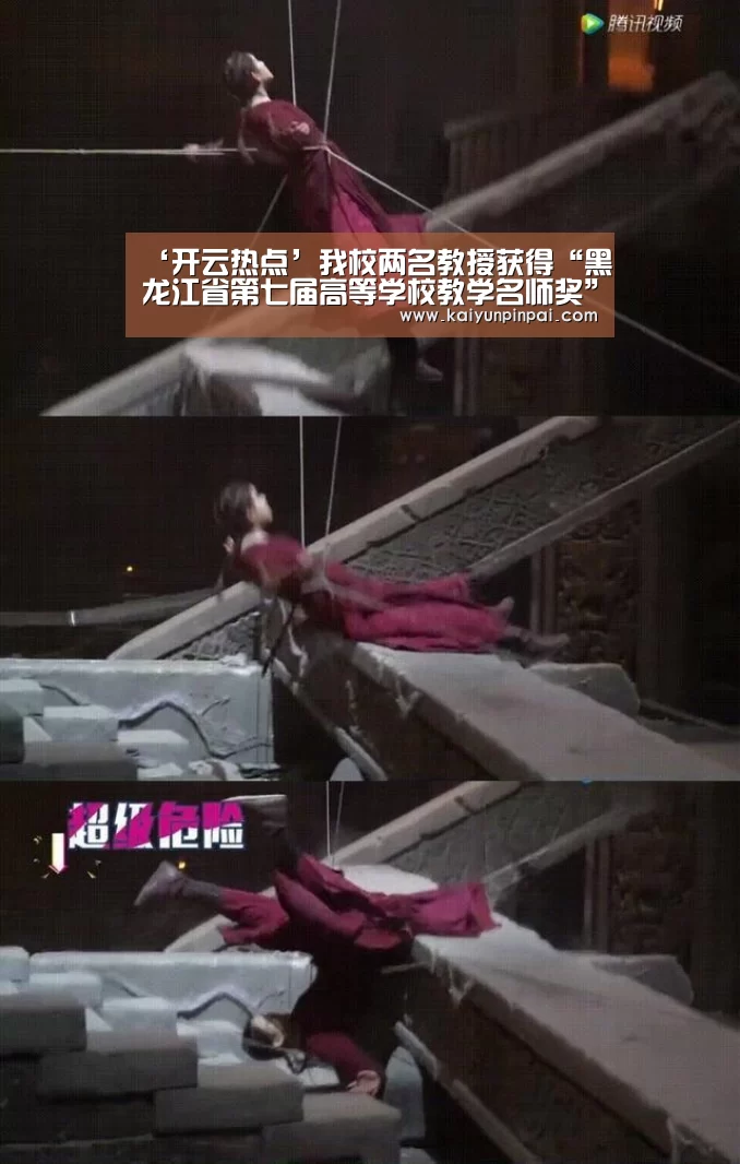 ‘开云热点’我校两名教授获得“黑龙江省第七届高等学校教学名师奖”称号(图2) 开云品牌