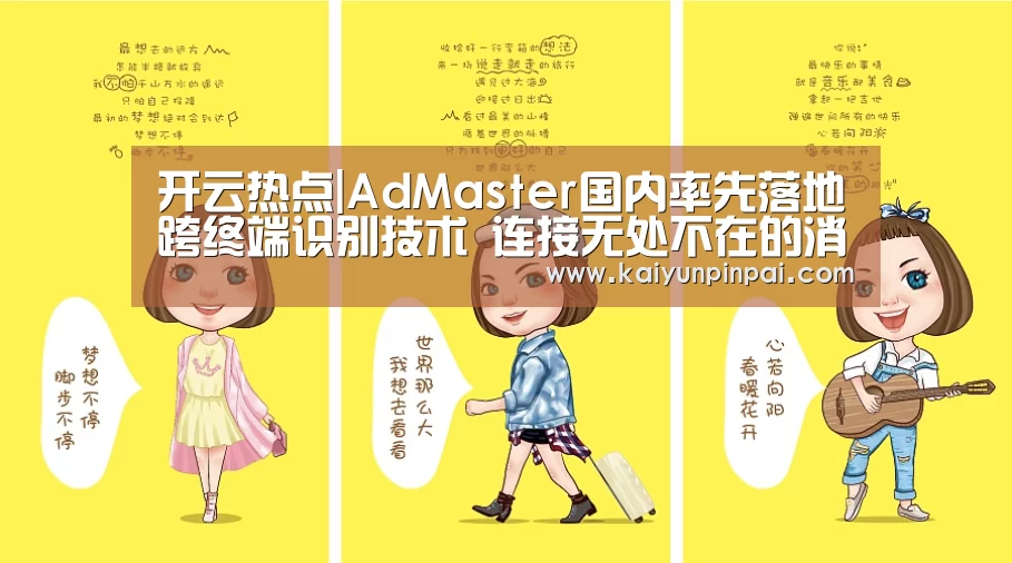 开云热点|AdMaster国内率先落地跨终端识别技术 连接无处不在的消费者(图1) 开云网站