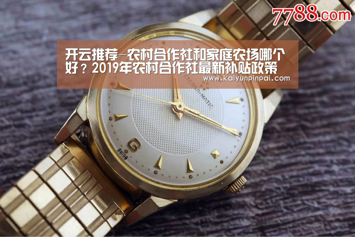 开云推荐-农村合作社和家庭农场哪个好?2019年农村合作社最新补贴政策解读(图1) 开云网站