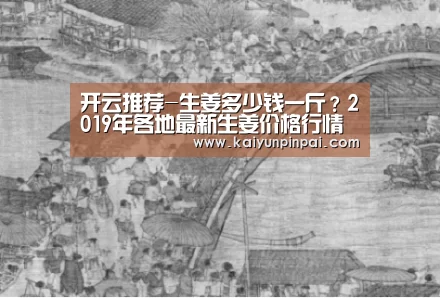开云推荐-生姜多少钱一斤?2019年各地最新生姜价格行情(图2) 开云推荐
