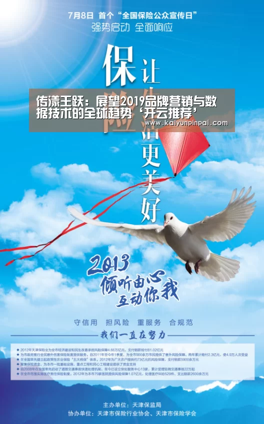 传漾王跃:展望2019品牌营销与数据技术的全球趋势‘开云推荐’(图1) 开云推荐
