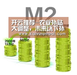 开云推荐-农业补贴大调整,未来以下补贴你可以拿的更多!(图2) 开云网站